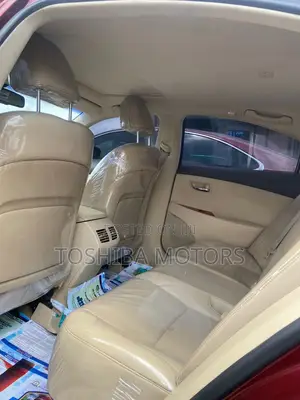 Lexus ES 350 2008 Red