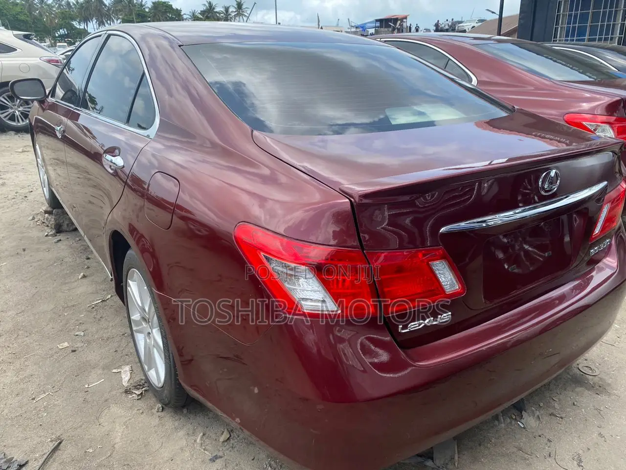 Lexus ES 350 2008 Red