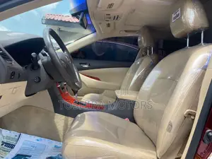 Lexus ES 350 2008 Red