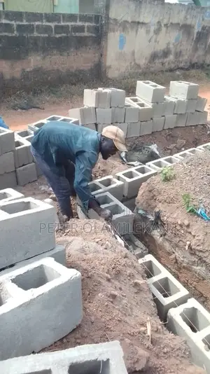Professional Bricklayer and House Builder