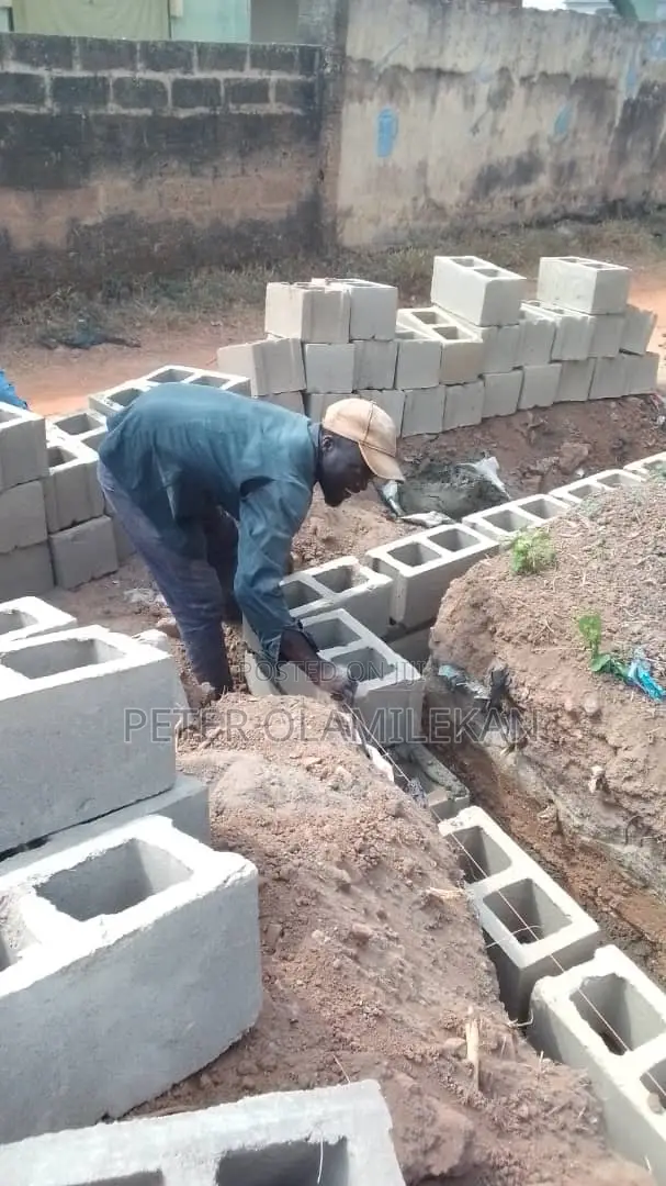 Professional Bricklayer and House Builder