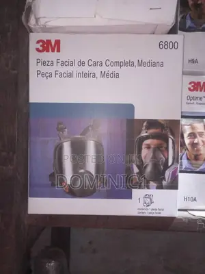 3m Full Face Mask With Cartridge And Filter