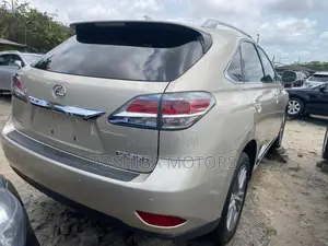 Lexus RX 350 2014 Gold