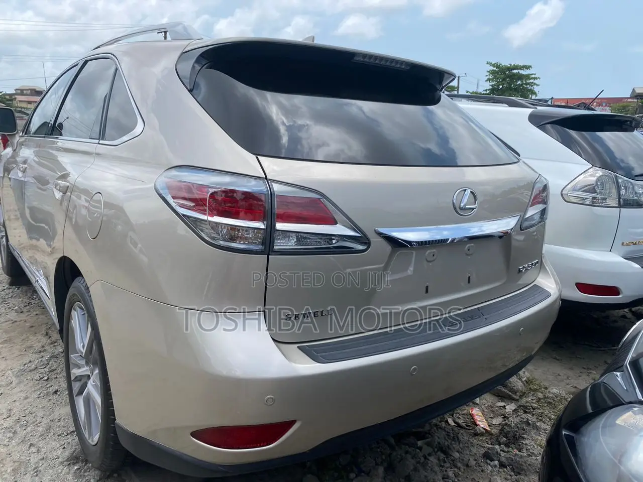 Lexus RX 350 2014 Gold
