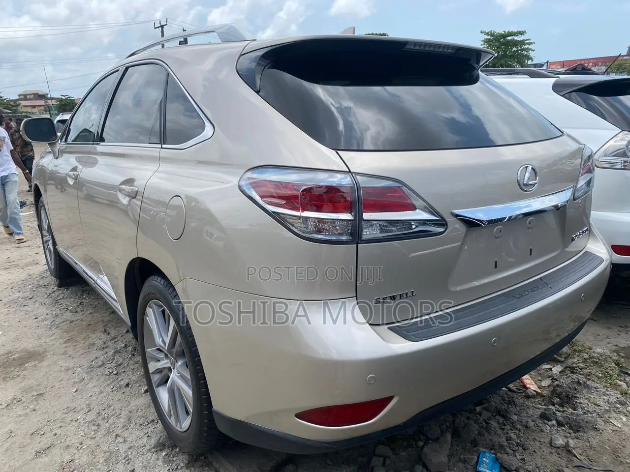 Lexus RX 350 2014 Gold