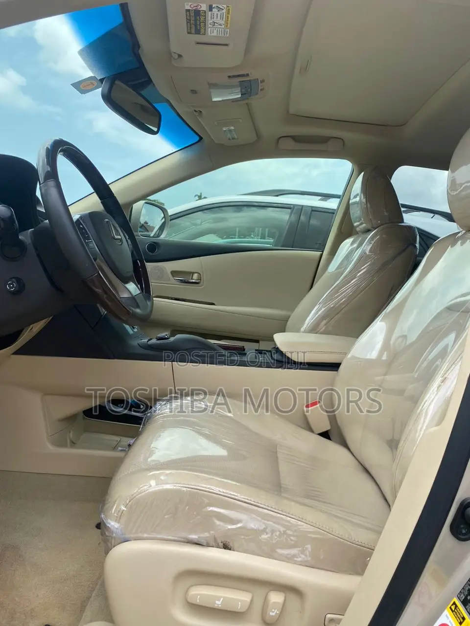 Lexus RX 350 2014 Gold
