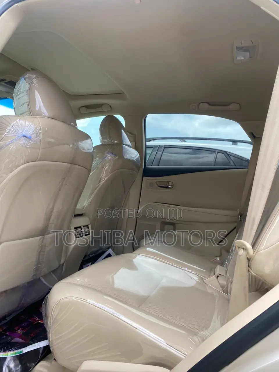 Lexus RX 350 2014 Gold