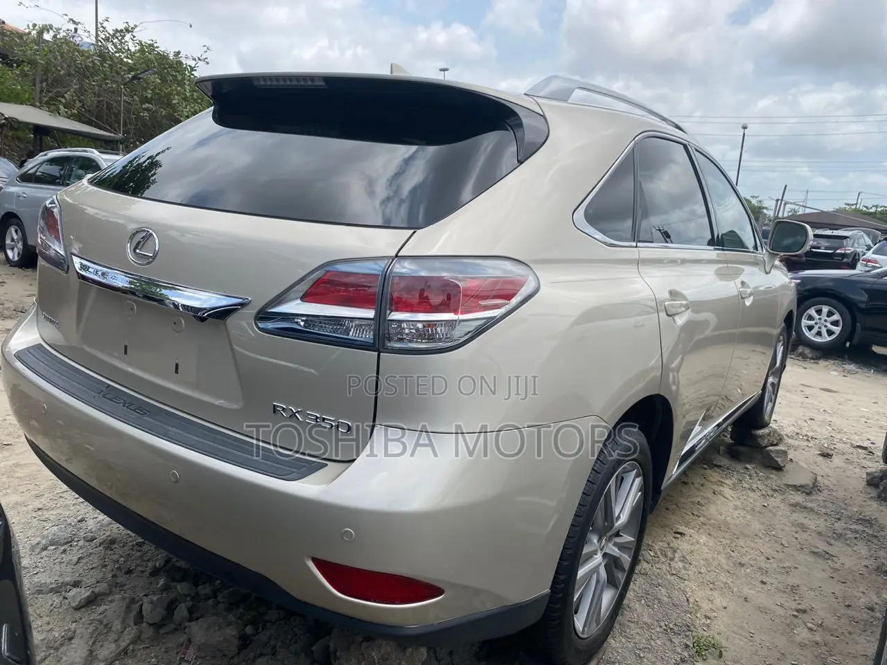 Lexus RX 350 2014 Gold