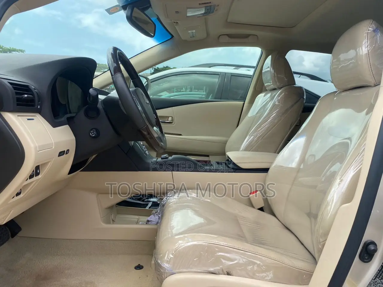 Lexus RX 350 2014 Gold