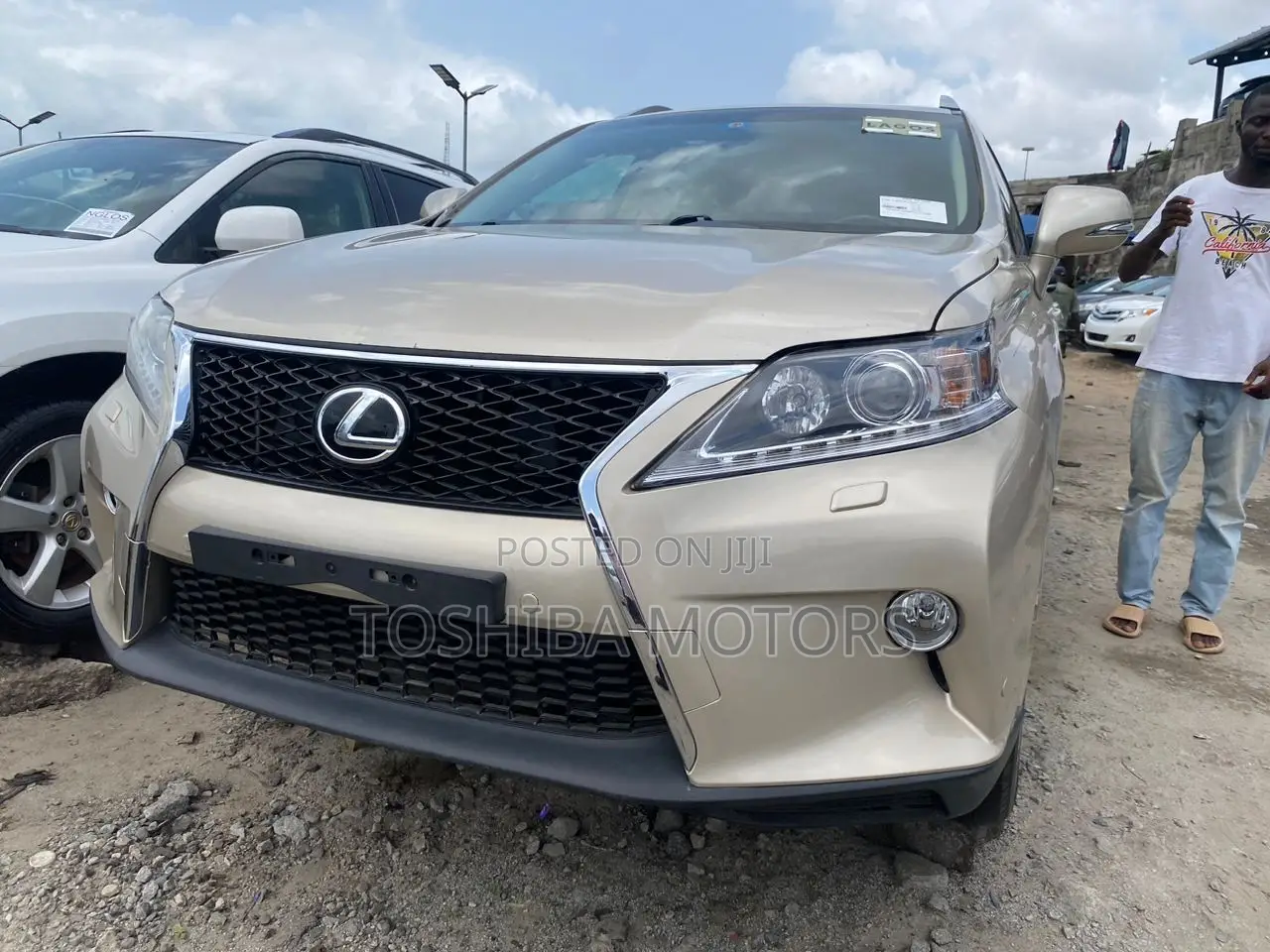 Lexus RX 350 2014 Gold