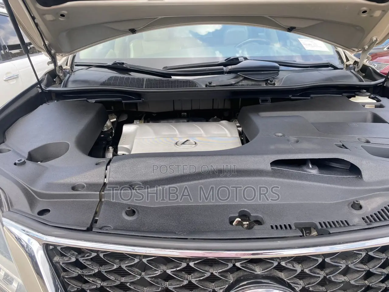 Lexus RX 350 2014 Gold