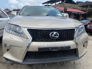 Lexus RX 350 2014 Gold