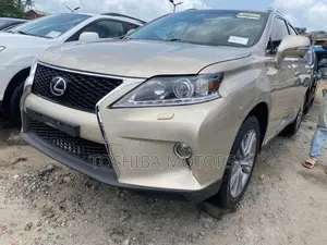 Lexus RX 350 2014 Gold