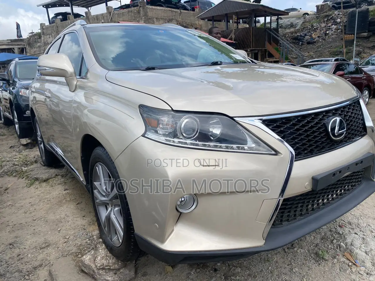 Lexus RX 350 2014 Gold