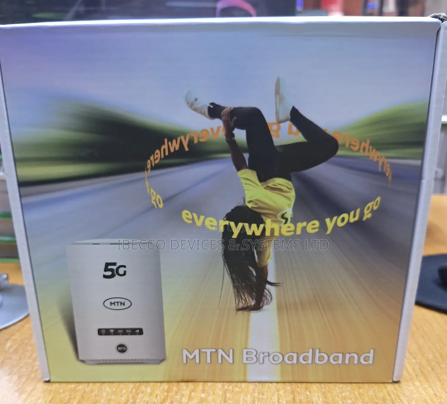Mtn 5g Router