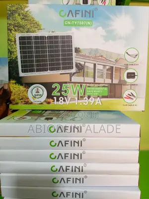 25W Cafini Solar Panel