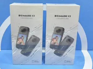 Insta360 X3 Action Camera With 64gb Micro Sd Memory Card