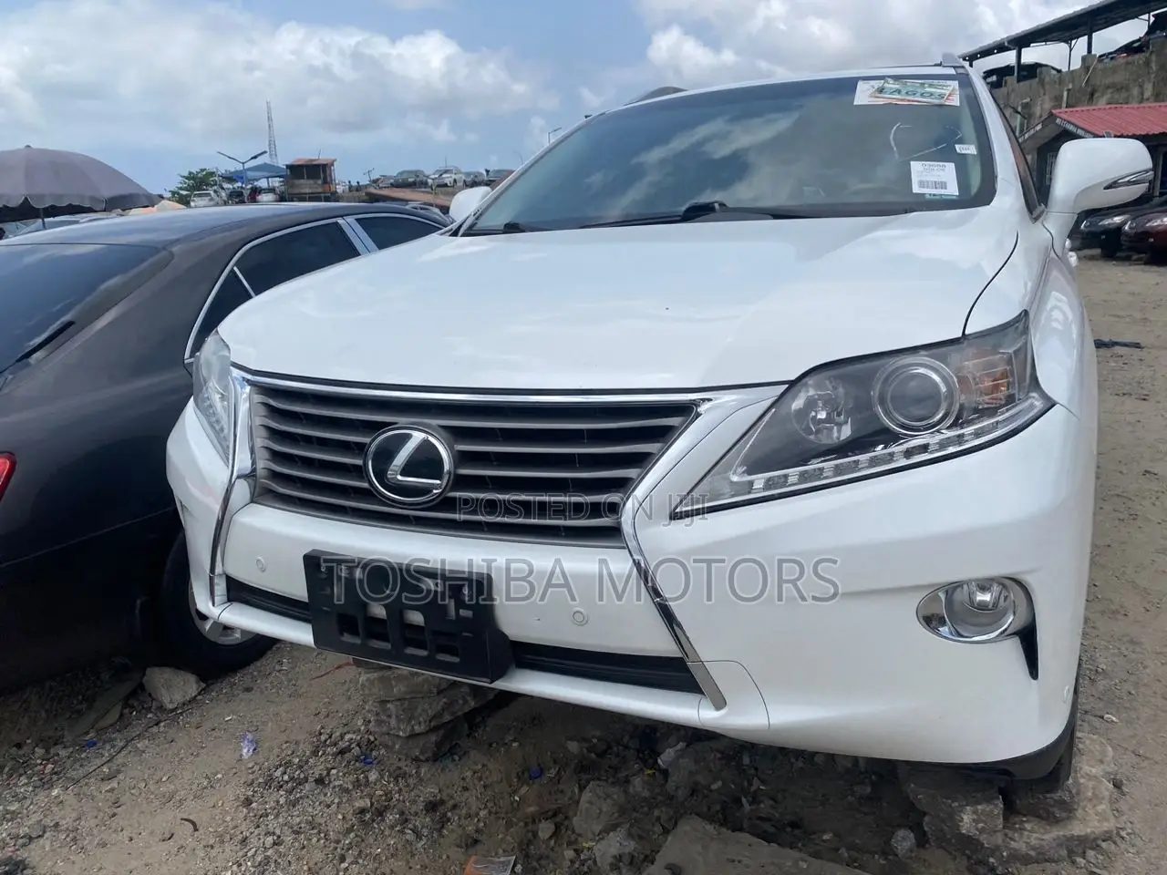 Lexus RX 350 2014 White