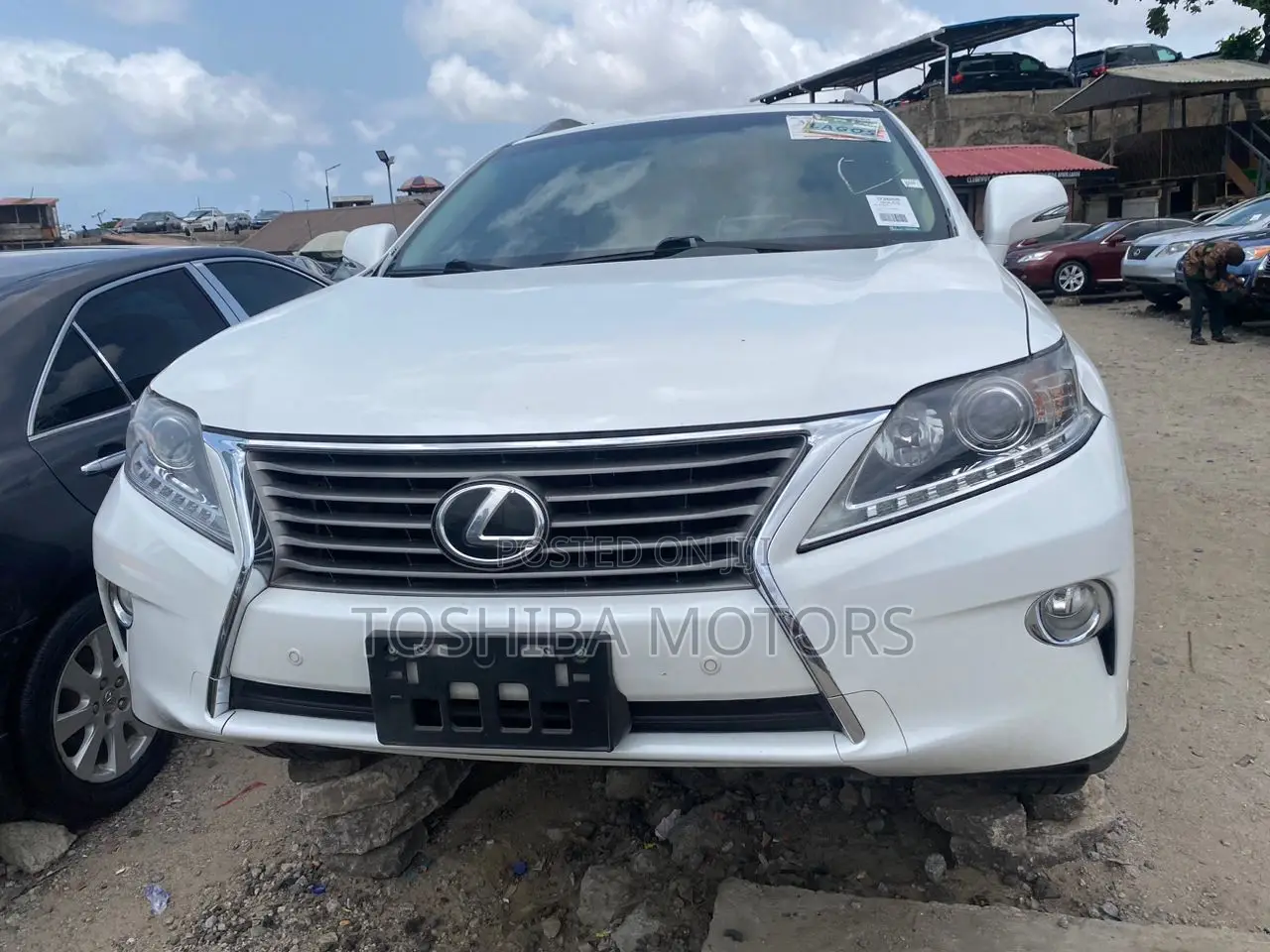 Lexus RX 350 2014 White