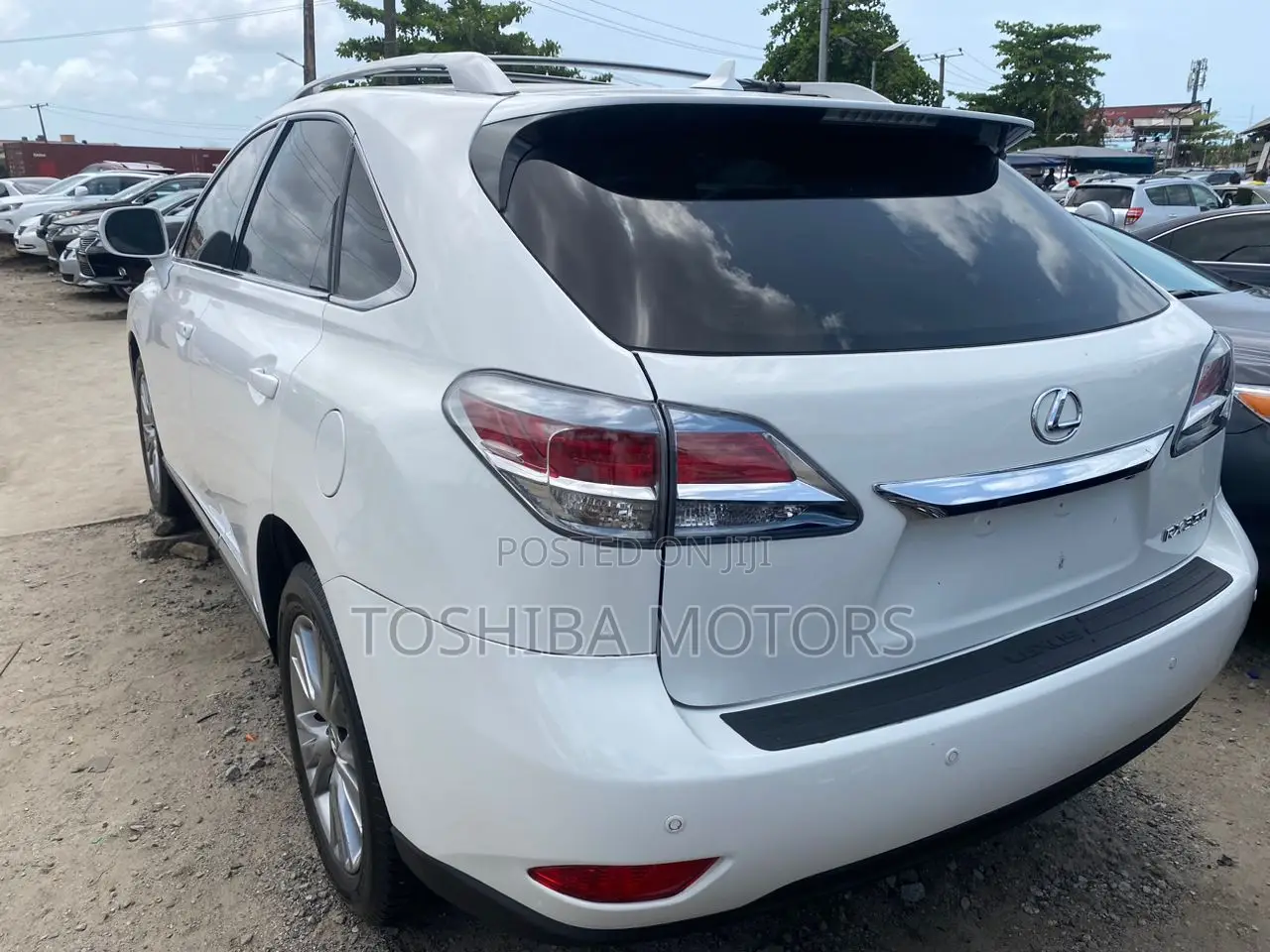 Lexus RX 350 2014 White