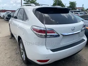 Lexus RX 350 2014 White