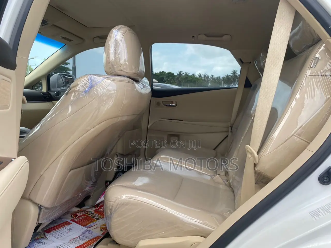 Lexus RX 350 2014 White