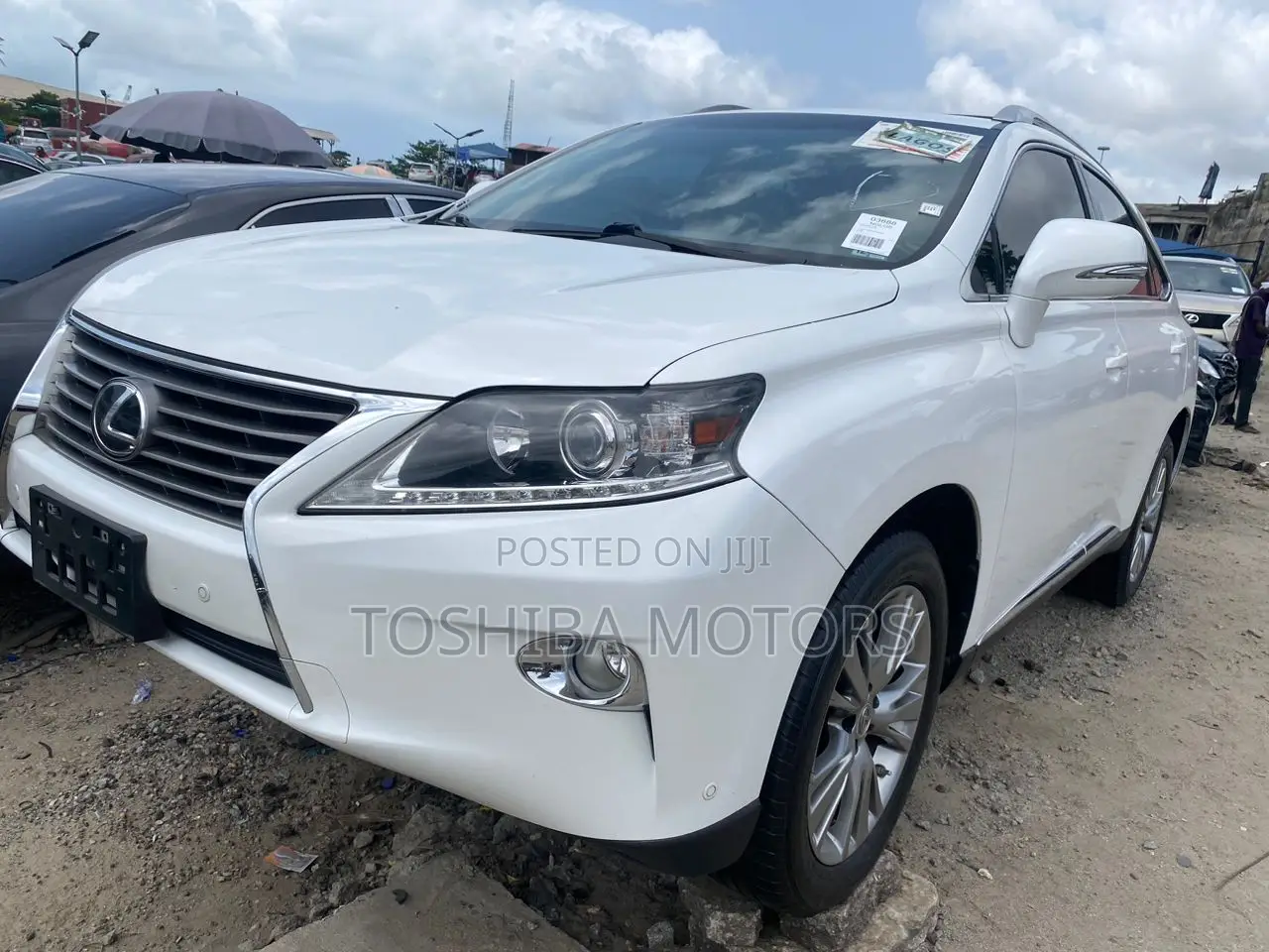 Lexus RX 350 2014 White