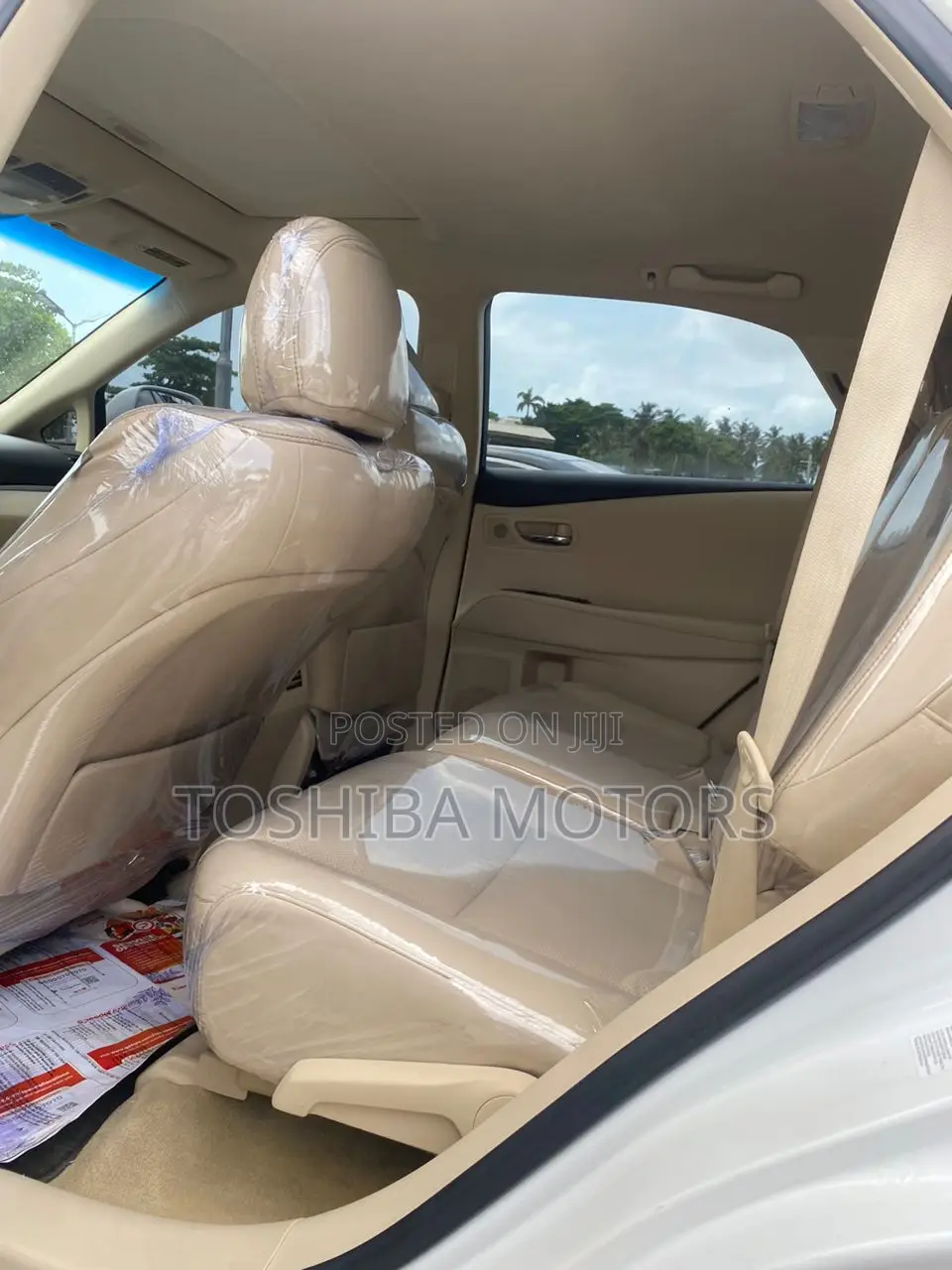 Lexus RX 350 2014 White