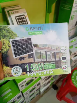 15W Cafini Solar Panel