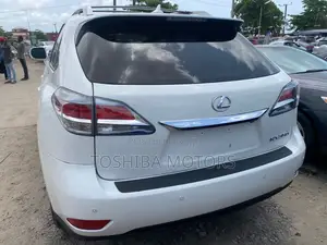 Lexus RX 350 2014 White
