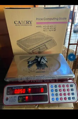 Camry Price Computing Scale