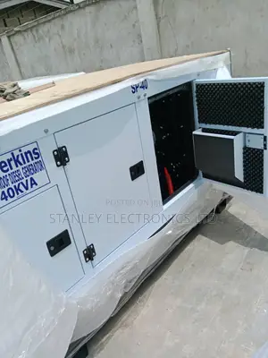 New Arrival 40kva Soundproof Generator Diesel 100% Copper