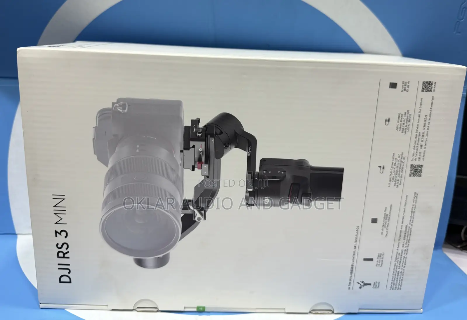 Dji Rs3 Mini