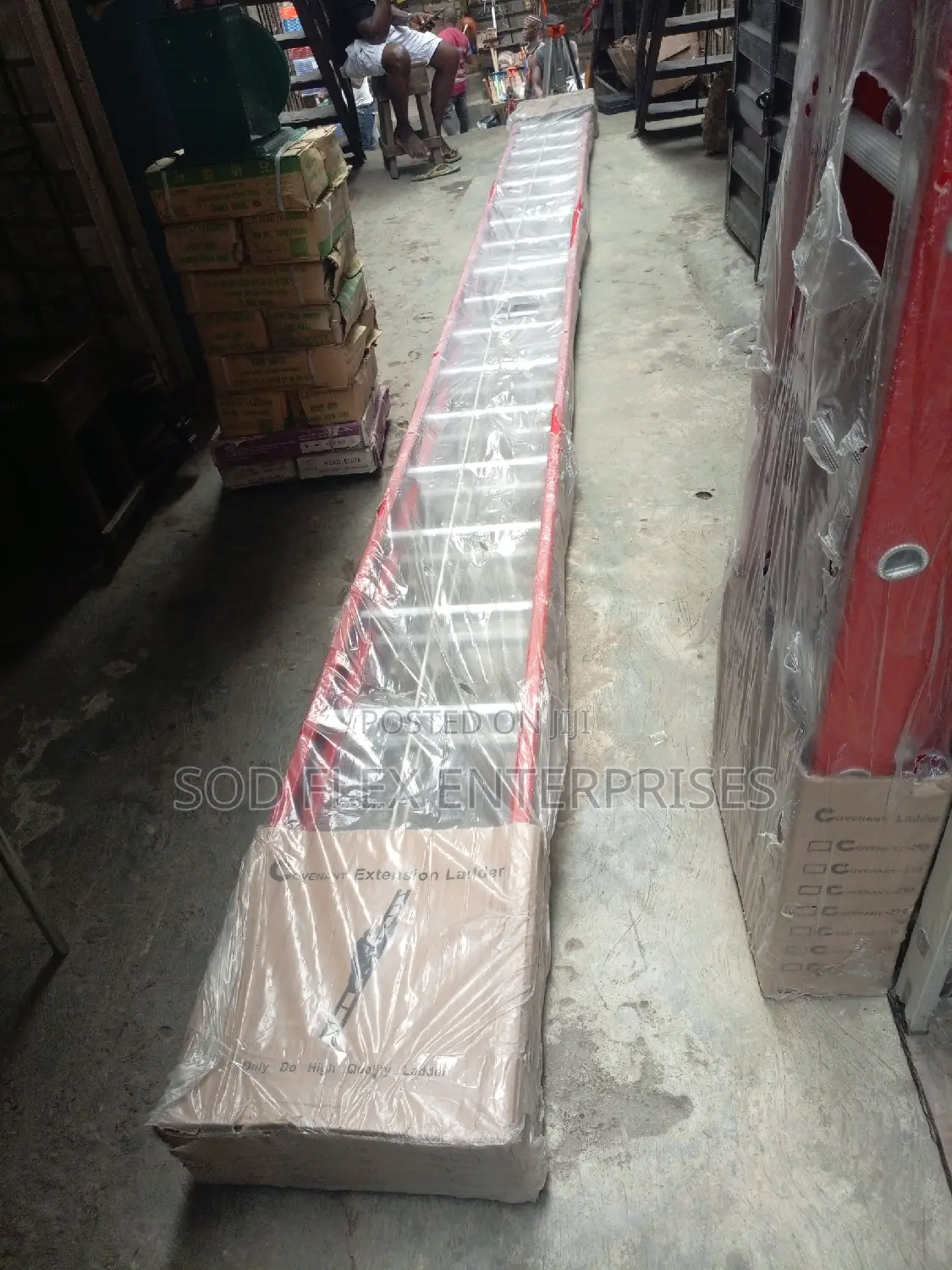 40 Feet 100 Fiberglass Nepa Ladder in Lagos Island (Eko) Hand Tools