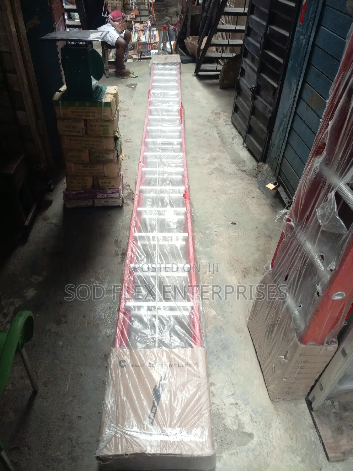 40 Feet 100 Fiberglass Nepa Ladder in Lagos Island (Eko) Hand Tools