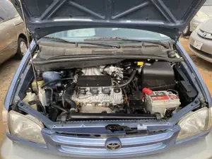 Toyota Sienna XLE 2001 Blue