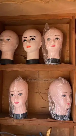 Pinnable Mannequin Skull Heads