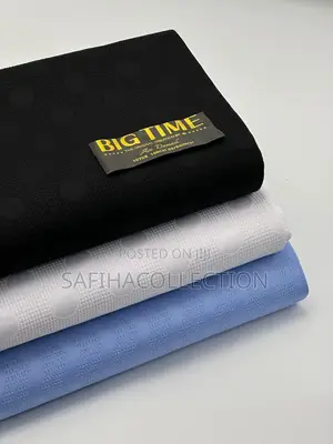 Big Time Swiss Men Fabrics