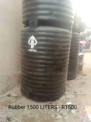 Geepee Rubber 1500 Litres