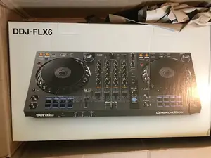 Pioneer DDJ-FLX6 4-Channel DJ Controller Serato DJ Pro