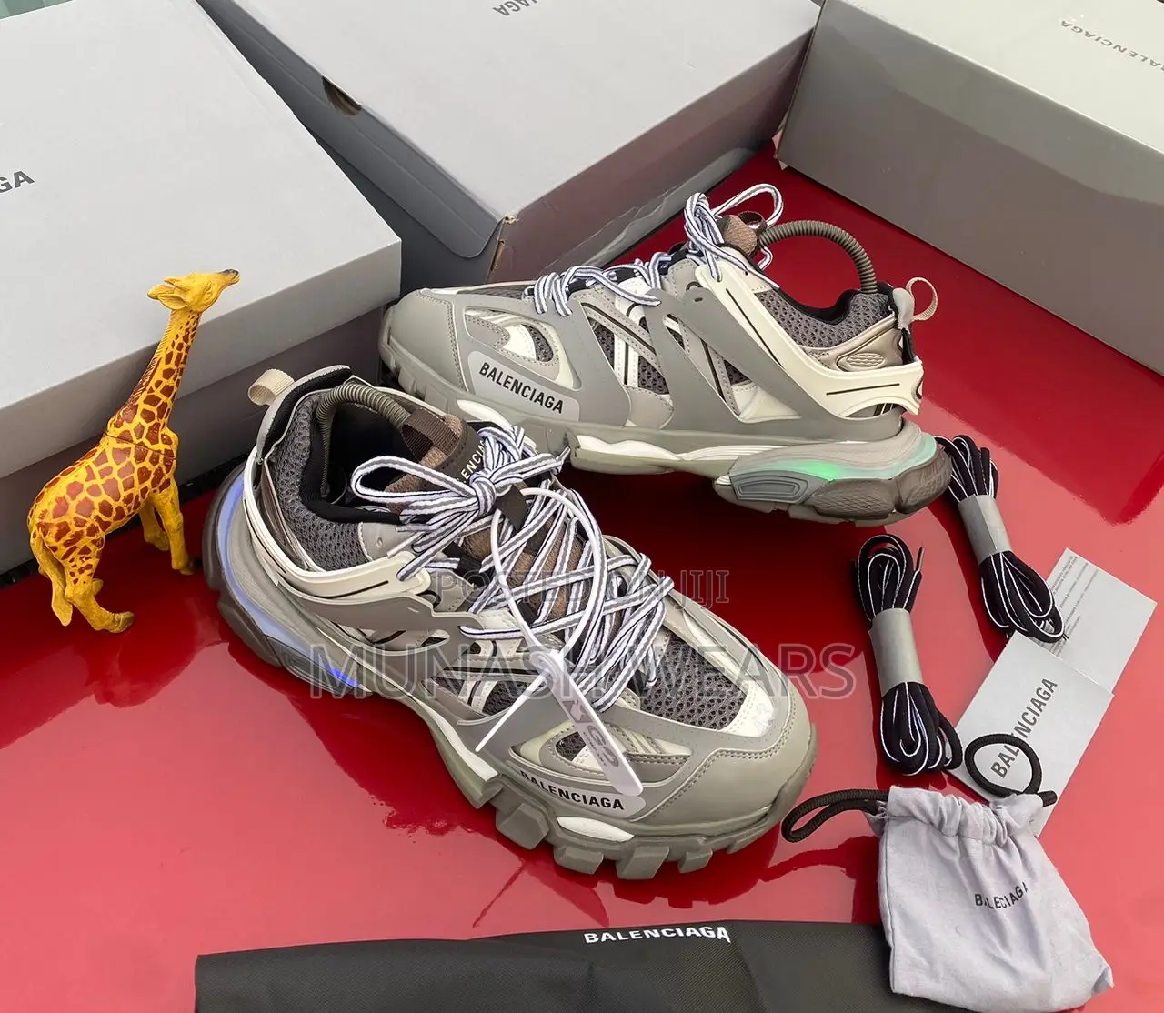 Original BALENCIAGA Track Sneakers