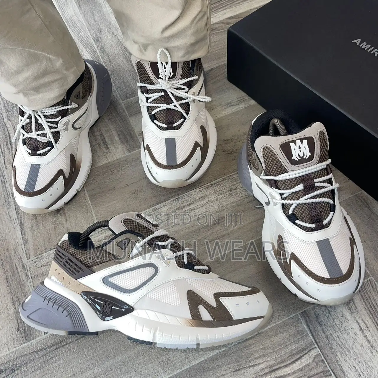Original Amiri Sneakers