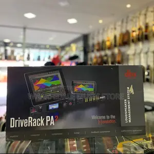 Photo - DBX Driverack PA2 Complete Loudspeaker Management System