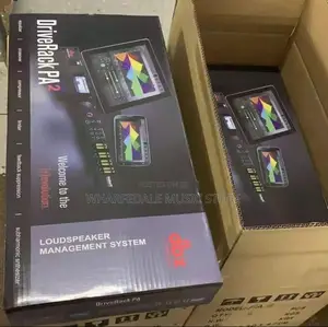 DBX Driverack PA2 Complete Loudspeaker Management System