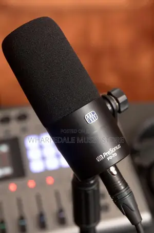 Presonus PD-70 Broadcast Dynamic Microphone