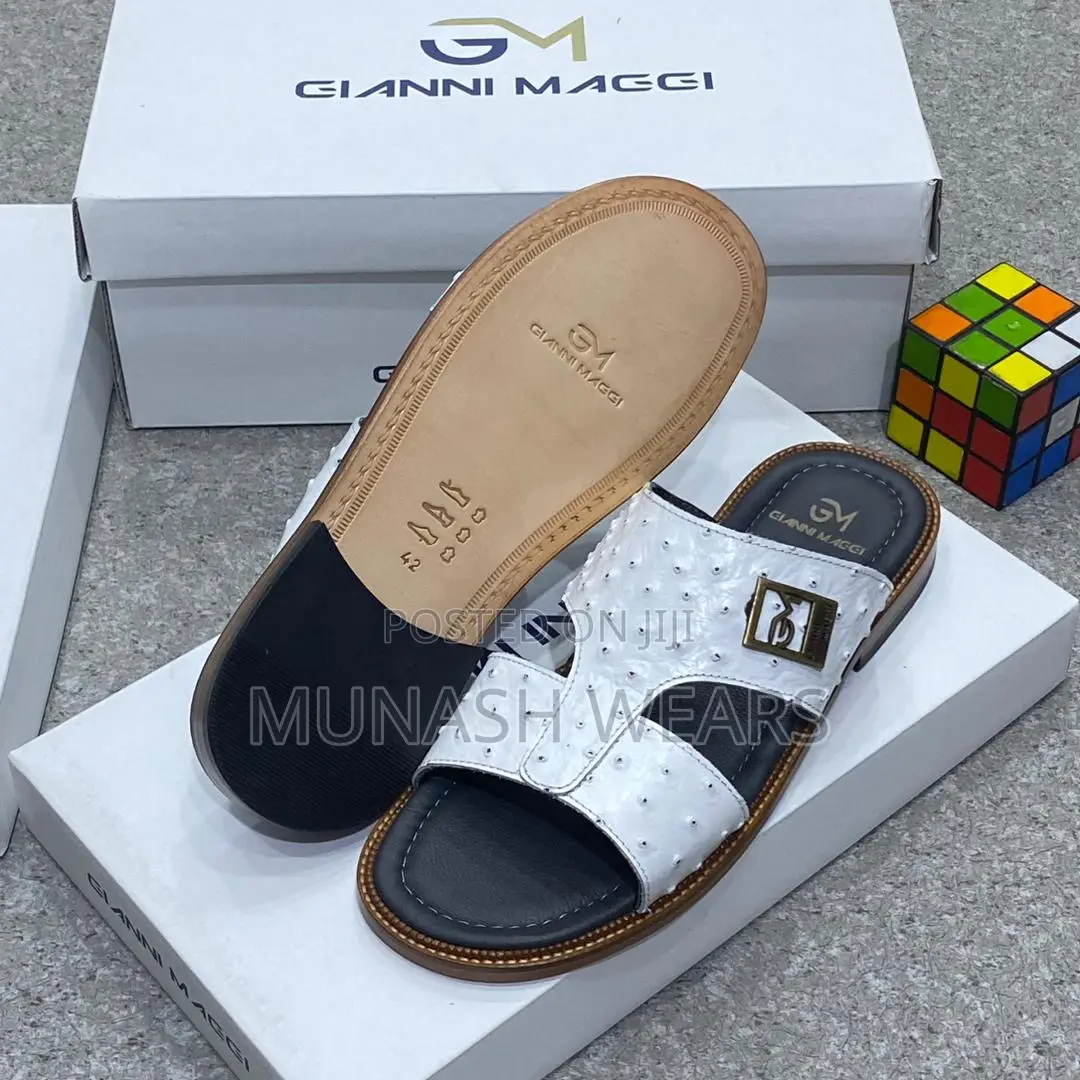 Original Italian Leather Slipers