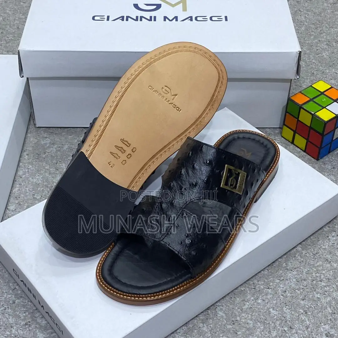 Original Italian Leather Slipers