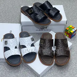 Original Italian Leather Slipers