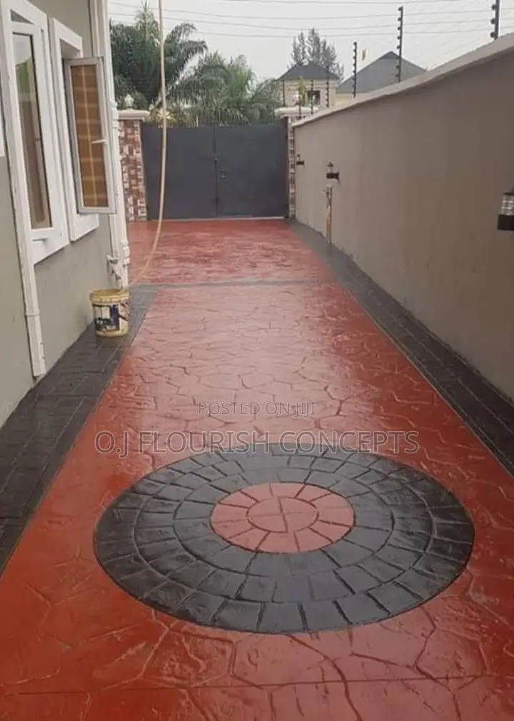 Excellent Finishing Stamped Concrete