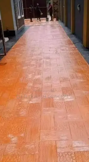 Standard Stamped Concrete